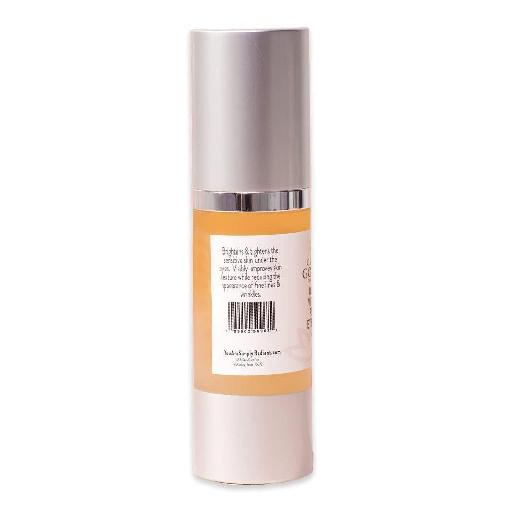 Naturlig Øyeserum med Vitamin C & Peptider – Lavendel & Sitron