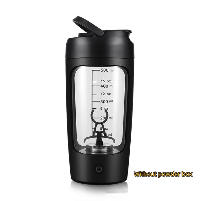 Elektrisk Bærbar Protein Shaker Flaske
