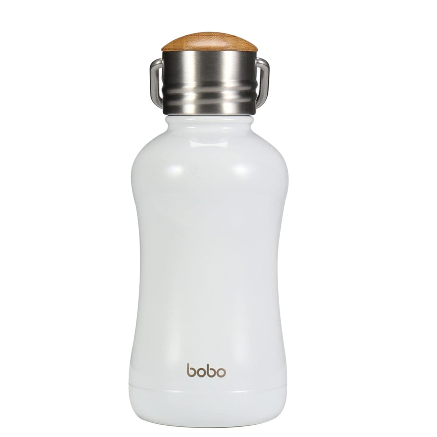 Liten Smart Termoflaske YOHKOH 250 ml – Bambuslokk, 24 t Kald, Lekkasjefri