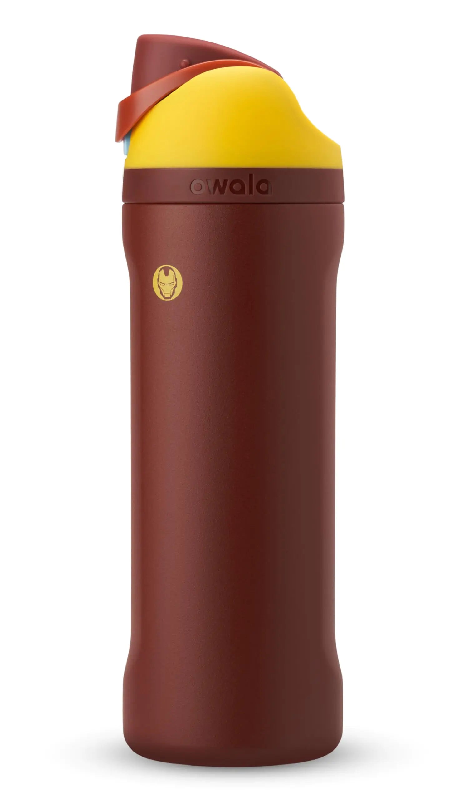Owala Marvel FreeSip – Iron Man Edition – Den ultimate helte-flasken for sport, reise og skole