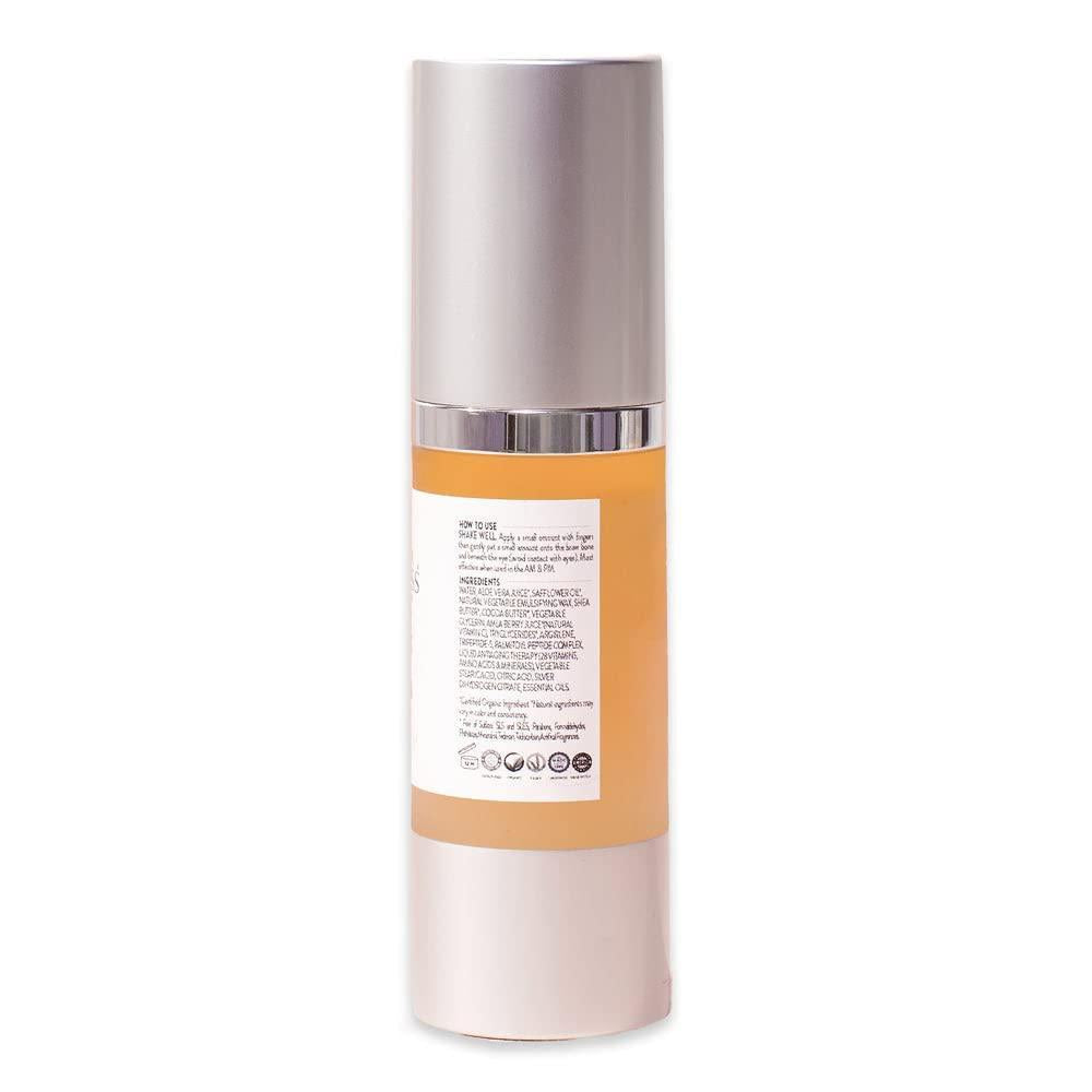 Naturlig Øyeserum med Vitamin C & Peptider – Lavendel & Sitron