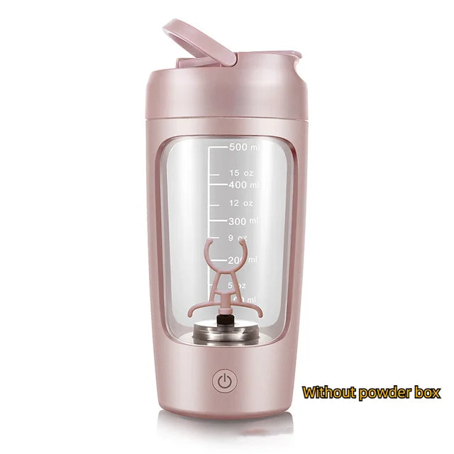 Elektrisk Bærbar Protein Shaker Flaske