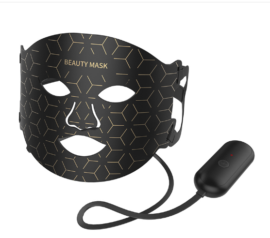 Ny Infrarød Fototerapi Ansiktsmaske