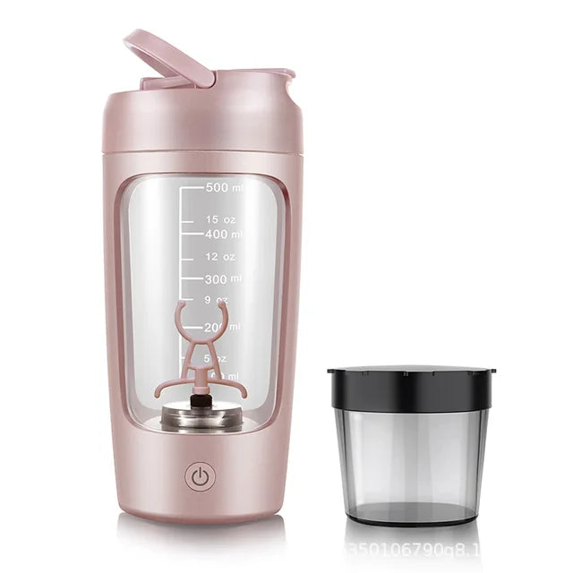 Elektrisk Bærbar Protein Shaker Flaske