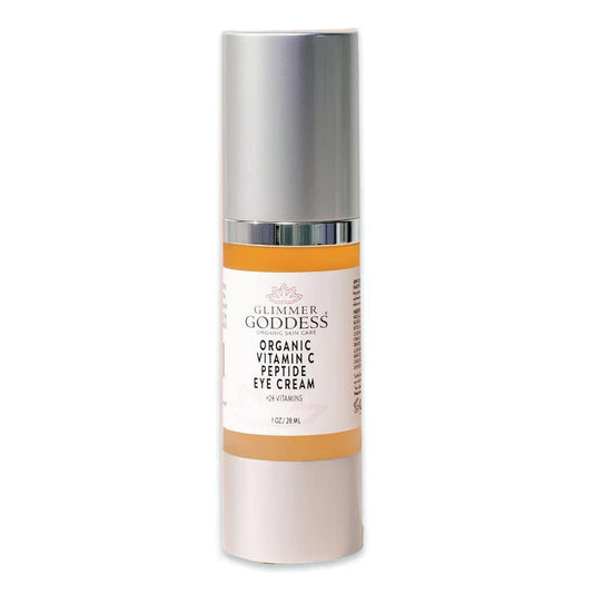 Naturlig Øyeserum med Vitamin C & Peptider – Lavendel & Sitron