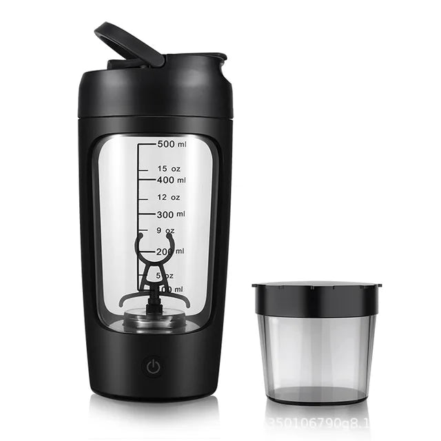 Elektrisk Bærbar Protein Shaker Flaske