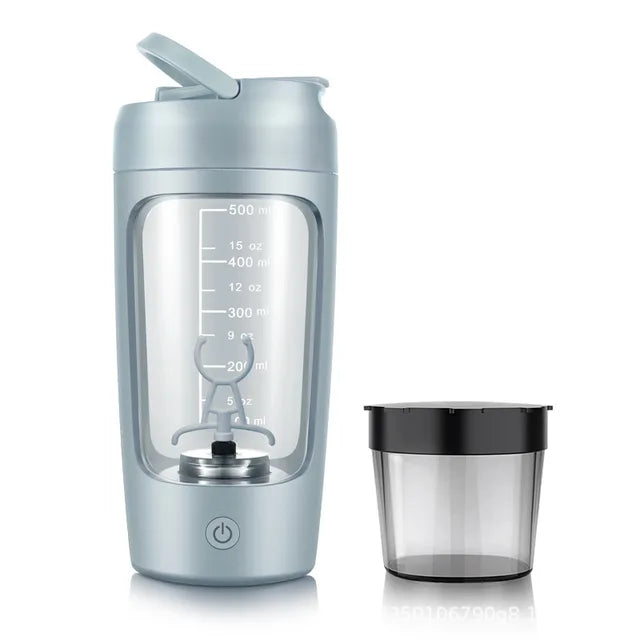Elektrisk Bærbar Protein Shaker Flaske