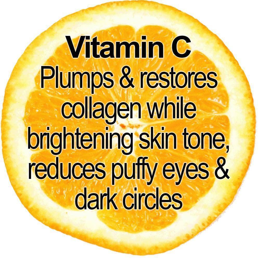 Naturlig Øyeserum med Vitamin C & Peptider – Lavendel & Sitron