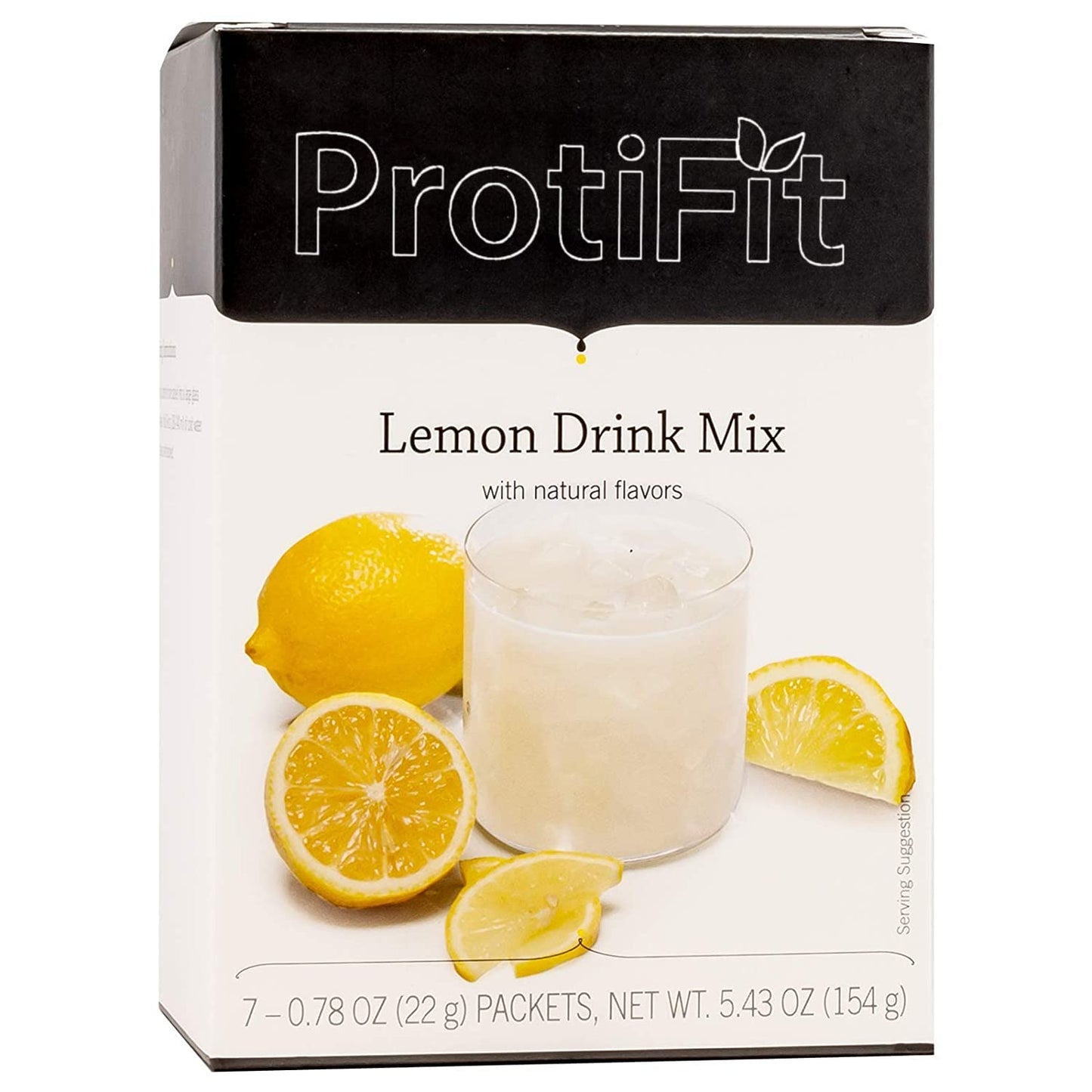 PROTIFIT High Protein Fruktdrikkepulver – Lemon (7 porsjoner)