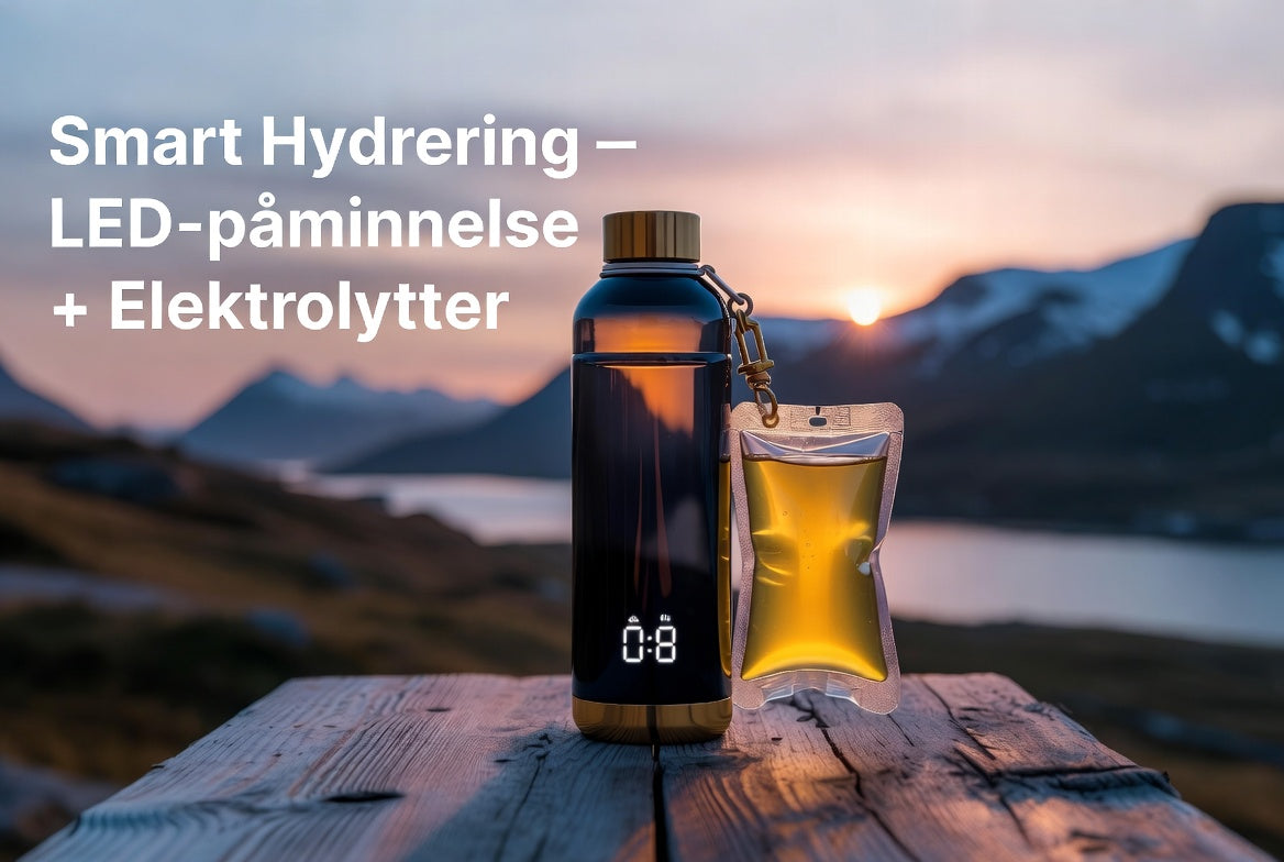 Liten Smart Termoflaske YOHKOH 250 ml – Bambuslokk, 24 t Kald, Lekkasjefri